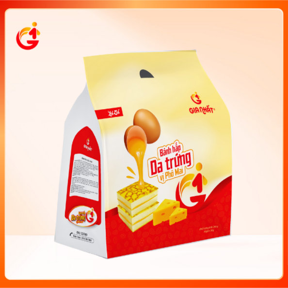 BÁNH HẤP DA TRỨNG VỊ PHÔ MAI 260G